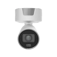 Cámara IP Superior Bullet 8 Megapíxel Ajax - 1/1.8" Progressive Scan CMOS - Lente varifocal motorizada 2.8~12 mm - IR 60 m | Luz blanca 40 m |  PoE 802.3at/af - 120 dB TrueWDR | Detección de movimiento | IA -  MicroSD hasta 256GB | Color Blanco