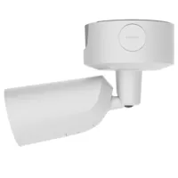 Cámara IP Superior Bullet 8 Megapíxel Ajax - 1/1.8" Progressive Scan CMOS - Lente varifocal motorizada 2.8~12 mm - IR 60 m | Luz blanca 40 m |  PoE 802.3at/af - 120 dB TrueWDR | Detección de movimiento | IA -  MicroSD hasta 256GB | Color Blanco