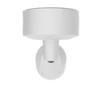 Cámara IP Superior Bullet 8 Megapíxel Ajax - 1/1.8" Progressive Scan CMOS - Lente varifocal motorizada 2.8~12 mm - IR 60 m | Luz blanca 40 m |  PoE 802.3at/af - 120 dB TrueWDR | Detección de movimiento | IA -  MicroSD hasta 256GB | Color Blanco