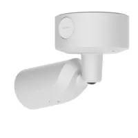 Cámara IP Superior Bullet 8 Megapíxel Ajax - 1/1.8" Progressive Scan CMOS - Lente varifocal motorizada 2.8~12 mm - IR 60 m | Luz blanca 40 m |  PoE 802.3at/af - 120 dB TrueWDR | Detección de movimiento | IA -  MicroSD hasta 256GB | Color Blanco