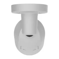 Cámara IP Bullet 8 Megapíxel Ajax - 1/2.8" Progressive Scan CMOS - Lente varifocal motorizada 2.8~12 mm - IR 60 m | Luz blanca 40 m |  PoE 802.3at/af - 120 dB TrueWDR | Detección de movimiento | IA -  MicroSD hasta 256GB | Color Blanco