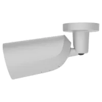 Cámara IP Bullet 8 Megapíxel Ajax - 1/2.8" Progressive Scan CMOS - Lente varifocal motorizada 2.8~12 mm - IR 60 m | Luz blanca 40 m |  PoE 802.3at/af - 120 dB TrueWDR | Detección de movimiento | IA -  MicroSD hasta 256GB | Color Blanco