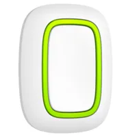 Ver informacion sobre Ajax Button. Botón de pánico inalámbrico. Color blanco