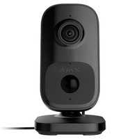 Ajax IndoorCam. Camara interior WIFI, con PIR e IA integrada. Color Negro