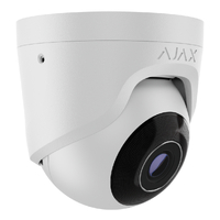 Ver informacion sobre Ajax TurretCam (8Mp/2.8mm). Color Blanco