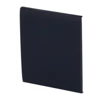 Ver informacion sobre Ajax LightSwitch CenterButton 1-gang/2-way. Pulsador Central Simple. Color Negro