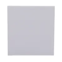Ajax LightSwitch CenterButton 1-gang/2-way. Pulsador Central Simple. Color Niebla