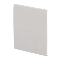 Ver informacion sobre Ajax LightSwitch CenterButton 1-gang/2-way. Pulsador Central Simple. Color Ostra