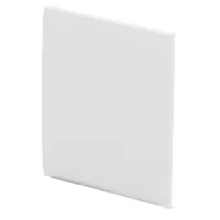 Ver informacion sobre Ajax LightSwitch CenterButton 1-gang/2-way. Pulsador Central Simple. Color Blanco