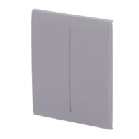 Ver informacion sobre Ajax LightSwitch CenterButton 2-gang. Plusador Central Doble. Color Gris