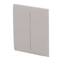 Ver informacion sobre Ajax LightSwitch CenterButton 2-gang. Plusador Central Doble. Color Oliva