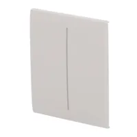 Ver informacion sobre Ajax LightSwitch CenterButton 2-gang. Plusador Central Doble. Color Ostra