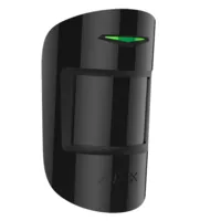 Ver informacion sobre Ajax CombiProtect. Detector PIR y rotura de cristal inalámbrico. Color negro
