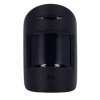 Detector PIR y rotura de cristal - Ajax Superior - Soporte con tornillo de fijación/Pila Panasonic - Certificado Grado 2 - Inalámbrico 868 MHz Jeweller - Rango de detección PIR 12 m - Rango de detección rotura de cristal 9 m