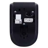 Detector PIR y rotura de cristal - Ajax Superior - Soporte con tornillo de fijación/Pila Panasonic - Certificado Grado 2 - Inalámbrico 868 MHz Jeweller - Rango de detección PIR 12 m - Rango de detección rotura de cristal 9 m