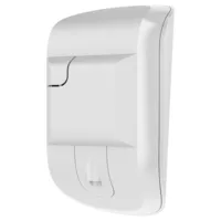 Detector PIR y rotura de cristal - Ajax Superior - Soporte con tornillo de fijación/Pila Panasonic - Certificado Grado 2 - Inalámbrico 868 MHz Jeweller - Rango de detección PIR 12 m - Rango de detección rotura de cristal 9 m