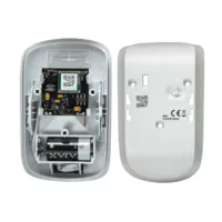 Ajax CombiProtect. Detector PIR y rotura de cristal inalámbrico. Color blanco