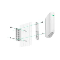 Ajax MotionProtect Curtain. Detector PIR de cortina inalámbrico. Color blanco