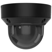 Cámara IP Domo 5 Megapíxel Ajax - 1/2.7" Progressive Scan CMOS - Lente varifocal motorizada 2.8~12 mm - IR 40m | Luz Blanca 25 m | PoE 802.3at/af - TrueWDR | Detección de movimiento | IA - Color negro