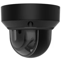 Cámara IP Domo 5 Megapíxel Ajax - 1/2.7" Progressive Scan CMOS - Lente varifocal motorizada 2.8~12 mm - IR 40m | Luz Blanca 25 m | PoE 802.3at/af - TrueWDR | Detección de movimiento | IA - Color negro