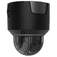 Ver informacion sobre Cámara Superior IP Domo 8 Megapíxel Ajax - 1/1.8" Progressive Scan CMOS - Lente varifocal motorizada 2.8~12 mm - IR 40m | Luz Blanca 25 m | PoE 802.3at/af - TrueWDR | Detección de movimiento | IA - Color negro