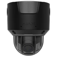 Cámara Superior IP Domo 8 Megapíxel Ajax - 1/1.8" Progressive Scan CMOS - Lente varifocal motorizada 2.8~12 mm - IR 40m | Luz Blanca 25 m | PoE 802.3at/af - TrueWDR | Detección de movimiento | IA - Color negro