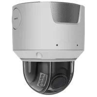 Ver informacion sobre Cámara Superior IP Domo 8 Megapíxel Ajax - 1/1.8" Progressive Scan CMOS - Lente varifocal motorizada 2.8~12 mm - IR 40m | Luz Blanca 25 m | PoE 802.3at/af - TrueWDR | Detección de movimiento | IA - Color blanco
