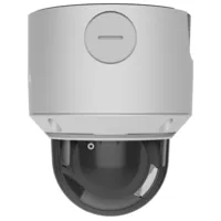 Cámara Superior IP Domo 8 Megapíxel Ajax - 1/1.8" Progressive Scan CMOS - Lente varifocal motorizada 2.8~12 mm - IR 40m | Luz Blanca 25 m | PoE 802.3at/af - TrueWDR | Detección de movimiento | IA - Color blanco
