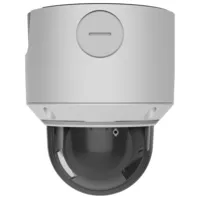 Cámara Superior IP Domo 8 Megapíxel Ajax - 1/1.8" Progressive Scan CMOS - Lente varifocal motorizada 2.8~12 mm - IR 40m | Luz Blanca 25 m | PoE 802.3at/af - TrueWDR | Detección de movimiento | IA - Color blanco
