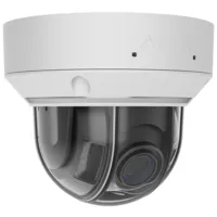 Ver informacion sobre Cámara IP Domo 8 Megapíxel Ajax - 1/2.8" Progressive Scan CMOS - Lente varifocal motorizada 2.8~12 mm - IR 40m | Luz Blanca 25 m | PoE 802.3at/af - TrueWDR | Detección de movimiento | IA - Color blanco