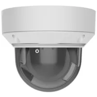 Cámara IP Domo 8 Megapíxel Ajax - 1/2.8" Progressive Scan CMOS - Lente varifocal motorizada 2.8~12 mm - IR 40m | Luz Blanca 25 m | PoE 802.3at/af - TrueWDR | Detección de movimiento | IA - Color blanco