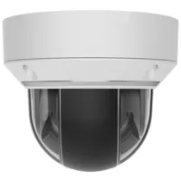 Cámara IP Domo 8 Megapíxel Ajax - 1/2.8" Progressive Scan CMOS - Lente varifocal motorizada 2.8~12 mm - IR 40m | Luz Blanca 25 m | PoE 802.3at/af - TrueWDR | Detección de movimiento | IA - Color blanco