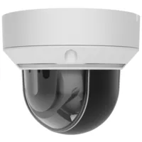 Cámara IP Domo 8 Megapíxel Ajax - 1/2.8" Progressive Scan CMOS - Lente varifocal motorizada 2.8~12 mm - IR 40m | Luz Blanca 25 m | PoE 802.3at/af - TrueWDR | Detección de movimiento | IA - Color blanco