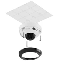 Ajax DomeCam Mini (5MP/2.8mm). White Color