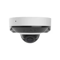 Ver informacion sobre 8 Megapixel IP Camera Ajax – 1/2.8" Progressive Scan CMOS – 2.8mm Lens, MicroSD Card Slot up to 256GB – IR15m | White Light 15m | PoE 802.3at/af - With Artificial Intelligence - Black Color
