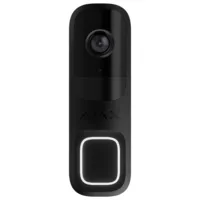 Ver informacion sobre Ajax DoorBell. Video timbre con PIR e IA integrada. Color Negro