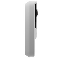 Ajax DoorBell. Video timbre con PIR e IA integrada. Color Blanco