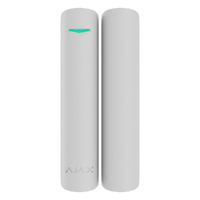 Ver informacion sobre Contacto magnético - Certificado NFA2P y grado 3 - Sensor de vibración, inclinación - Inalámbrico 868 MHz Superior Jeweller - Enmascaramiento magnético - Alcance vía radio hasta 3.000 m - 2 relés reed: instalación de imán a ambos lados