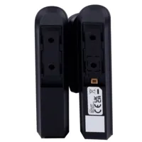 Ajax DoorProtect Plus. Contacto magnético,impacto e inclinación inalámbrico. Color negro