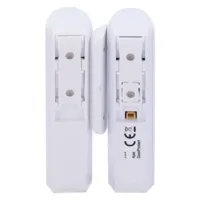 Ajax DoorProtect Plus. Contacto magnético,impacto e inclinación inalámbrico. Color blanco