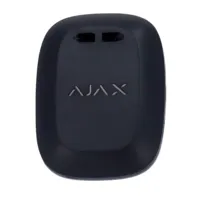 Ajax DoubleButton. Botón de pánico doble inalámbrico. Color negro