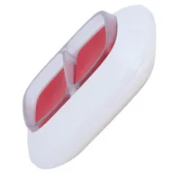 Ajax DoubleButton. Botón de pánico doble inalámbrico. Color blanco