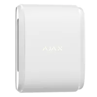 Ver informacion sobre Ajax DualCurtain Outdoor. Detector PIR exterior de cortina DUAL inalámbrico. Color blanco