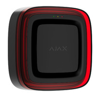 Sirena inalámbrica con alarma acústica y visual - Notificaciones instantáneas - Volumen del sonido hasta 100 dB - 32 tonos de sonido distintos