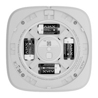 Sirena inalámbrica con alarma acústica y visual - Notificaciones instantáneas - Volumen del sonido hasta 100 dB - 32 tonos de sonido distintos