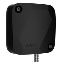 Detector sísmico cableado con un sensor de impacto adicional, Negro