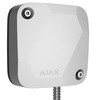 Detector sísmico cableado con un sensor de impacto adicional, Blanco