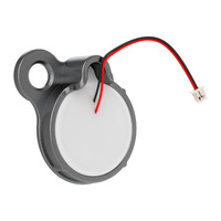 Detector sísmico cableado con un sensor de impacto adicional, Blanco