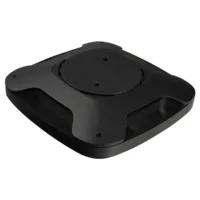 Ajax FireProtect. Detector de temperatura y humo inalámbrico. Color negro