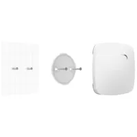 Ajax FireProtect. Detector de temperatura y humo inalámbrico. Color blanco